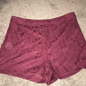 women’s shorts